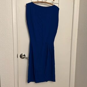 Reiss blue dress